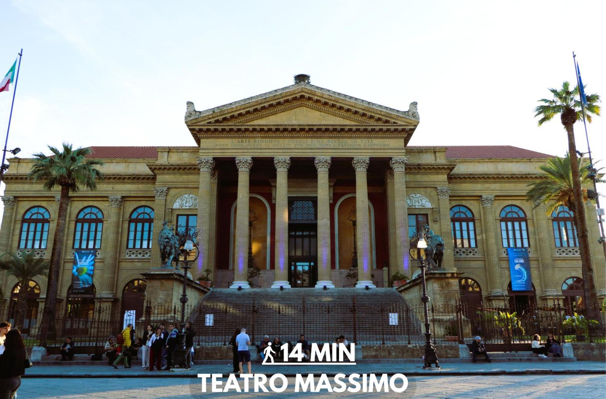 Area 52 Storia Ed Eleganza Vicino Ai Teatri Apartment Palermo Exterior photo